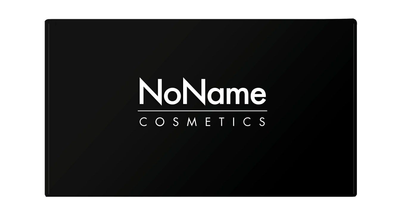 NoName Cosmetics Augnskuggapallettur með þremur augnskuggum