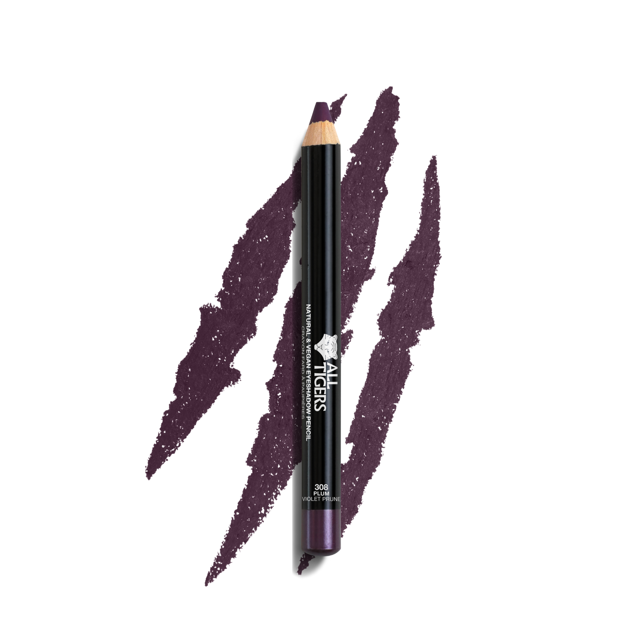 All Tigers - Augnskugga/ vara / kinnalita blýantur