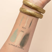 Augnskuggar Trio Lepo - 3D Wet & Dry Wet