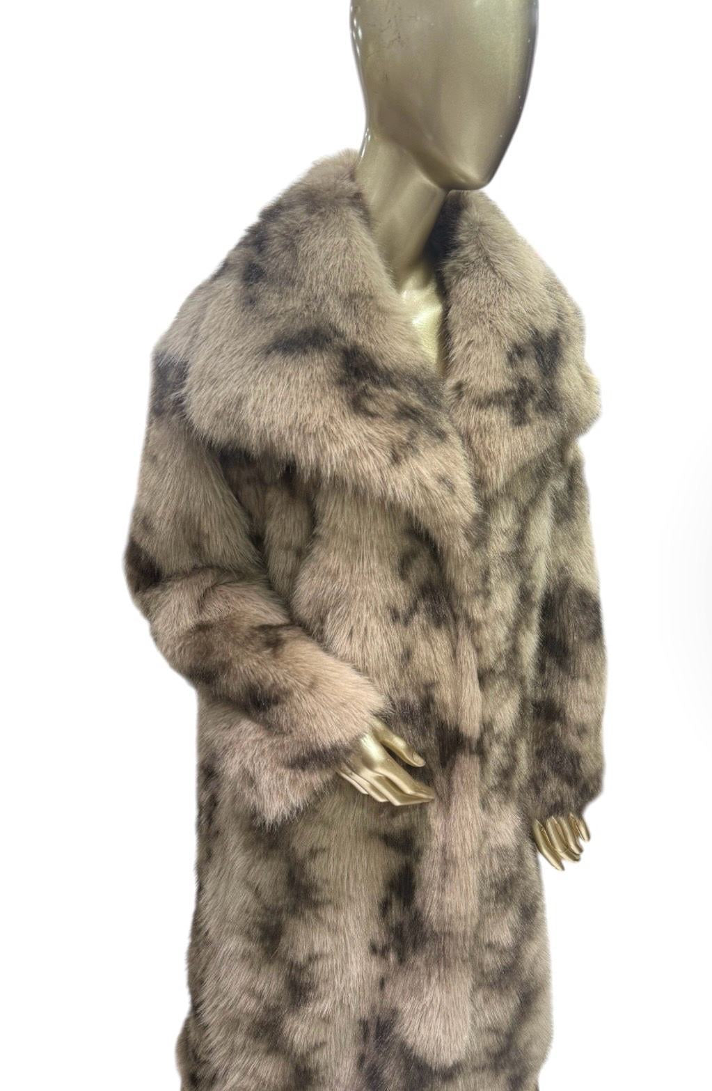 Vegan pels síður og fluffý