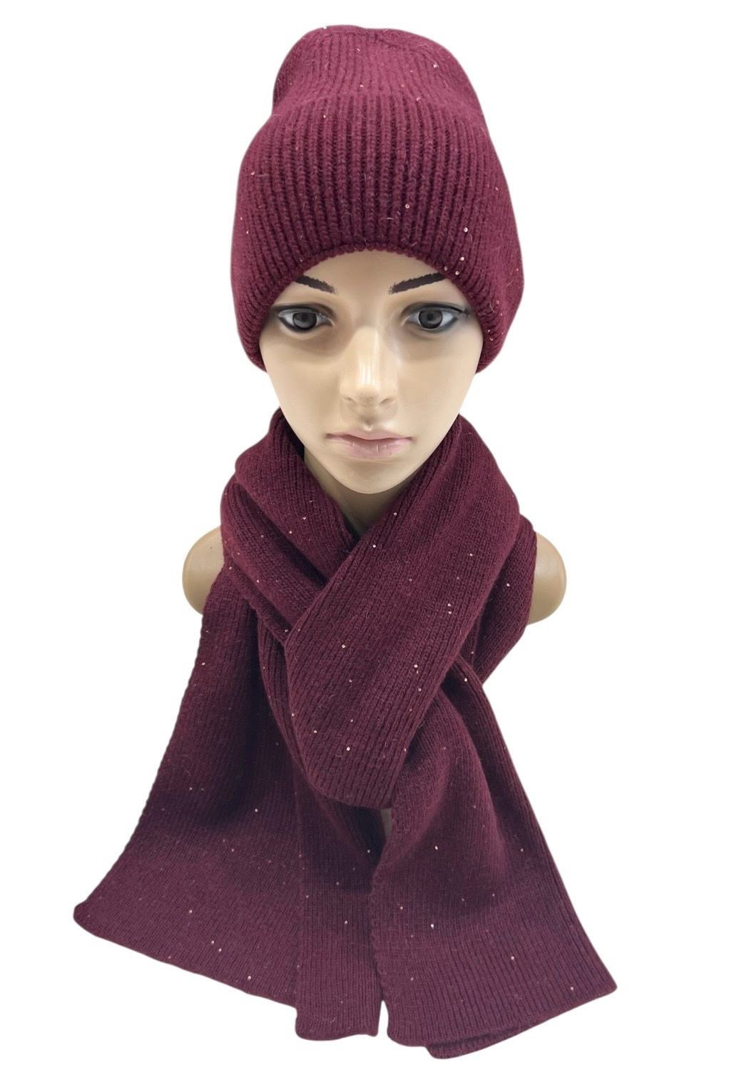 Gjafasett trefill og húfa