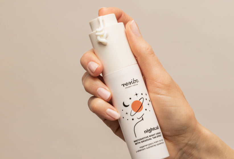 Resibo - nightcall næturkrem sem gefur lit