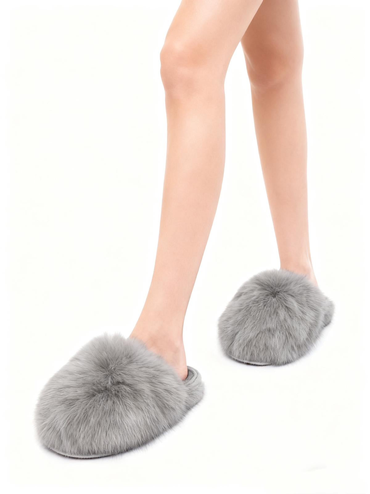 Fluffí inniskór