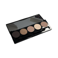 NoName Augnskuggapalletta með 5 litum litum