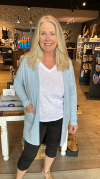 Peysa létt og sumarlegar