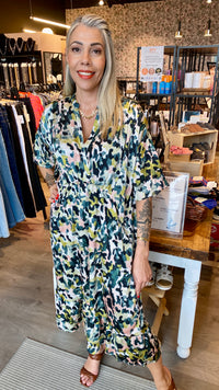 Liberté kjóll marglita