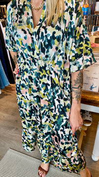 Liberté kjóll marglita