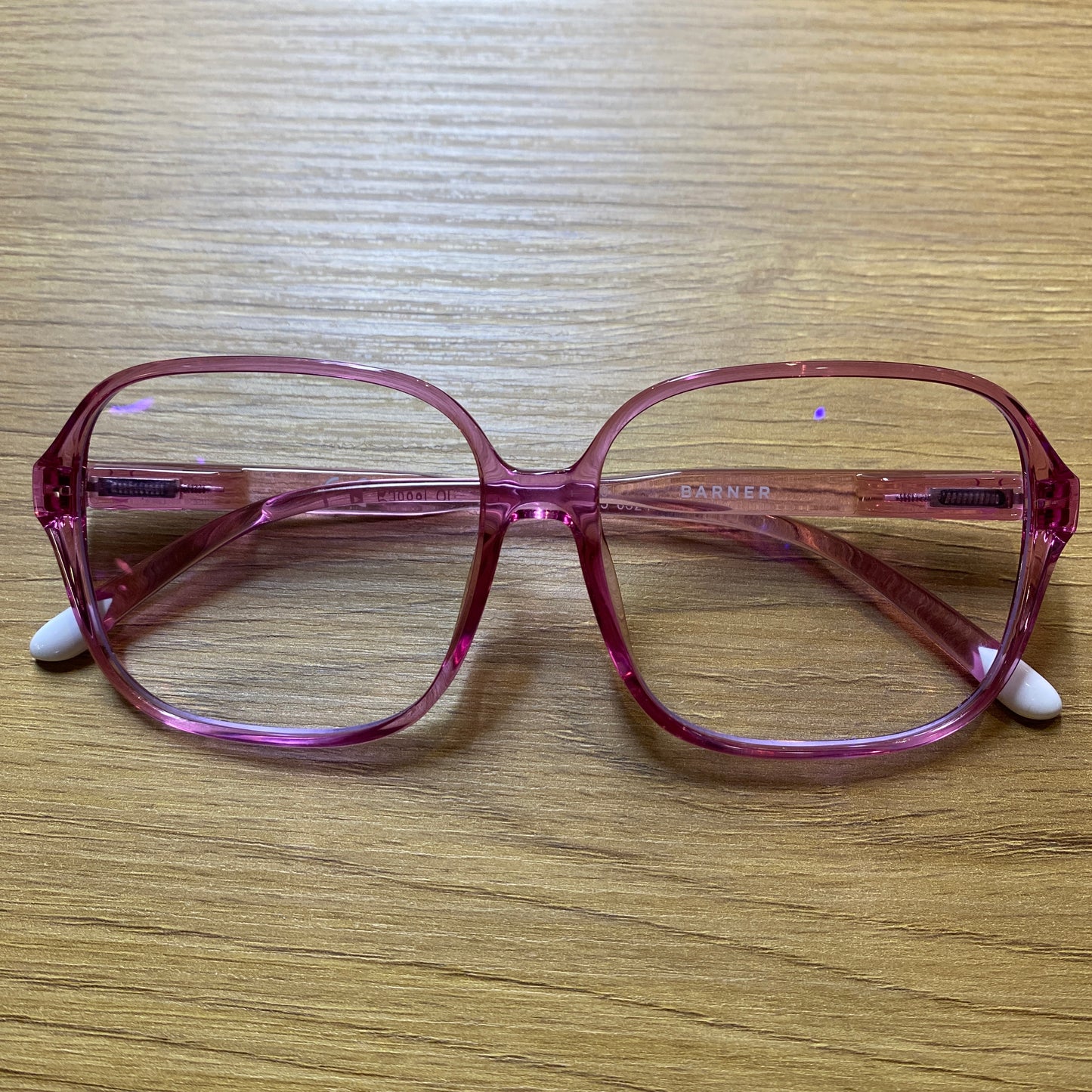 Skjá les gleraugu - tölvugleraugu - Pascal Glossy