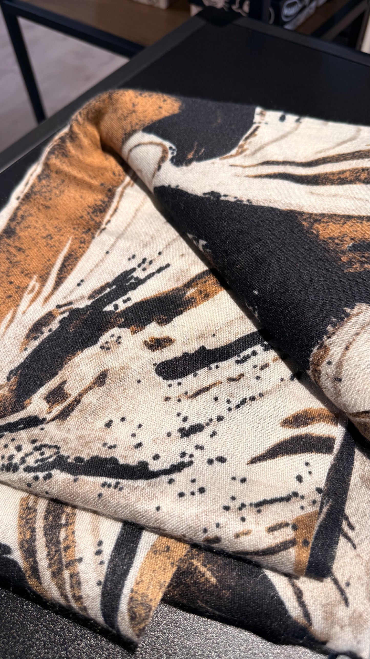 Viscose og ullar slæða