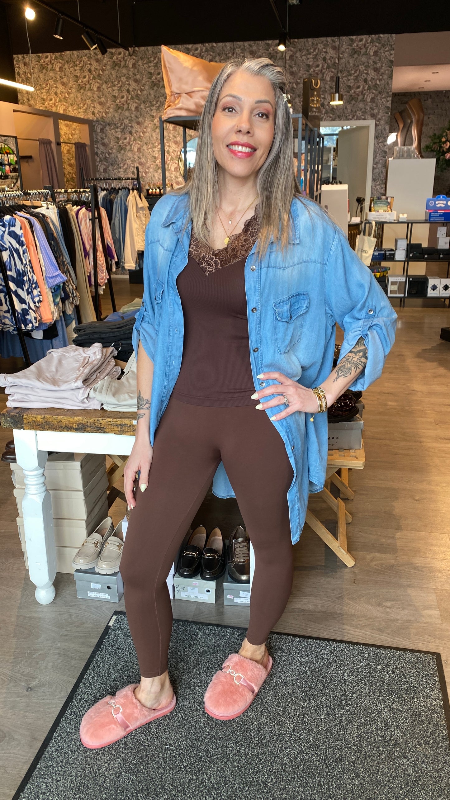 Brúnar saga leggings