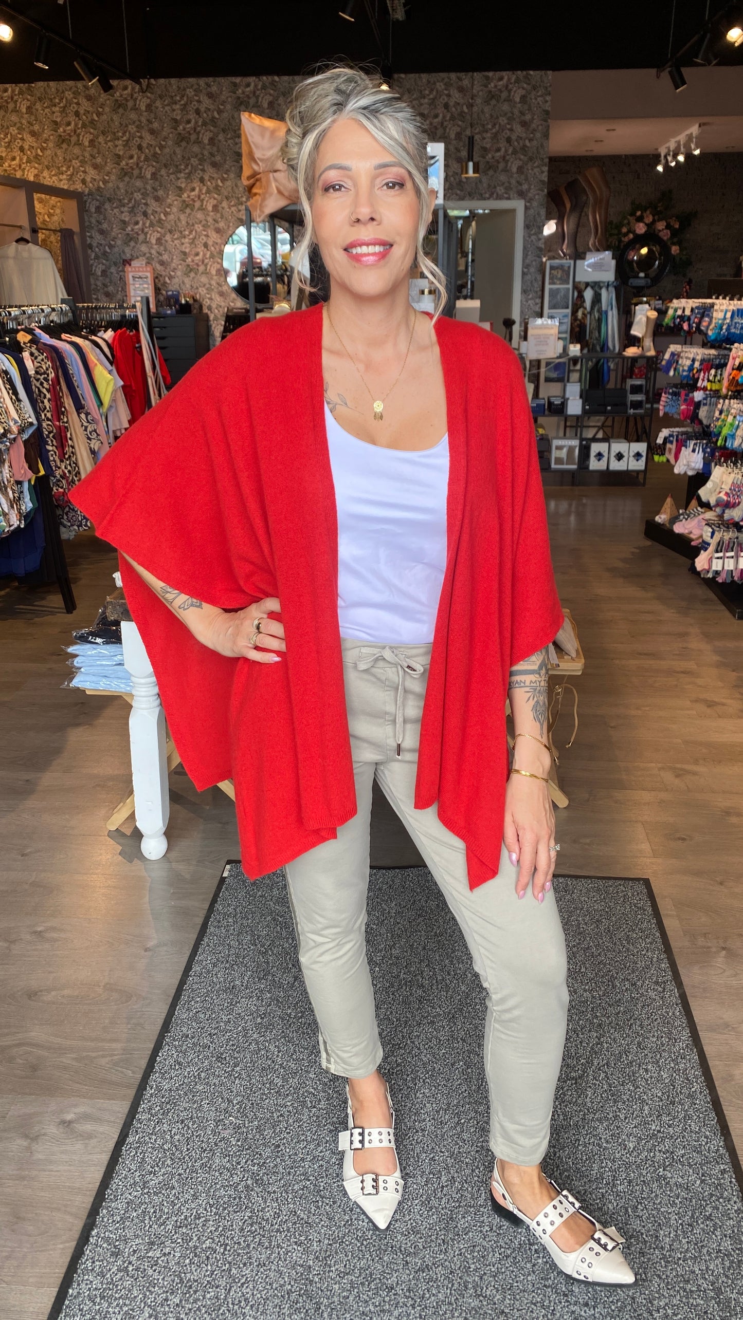Opin Cashmere slá - Luna Stoles