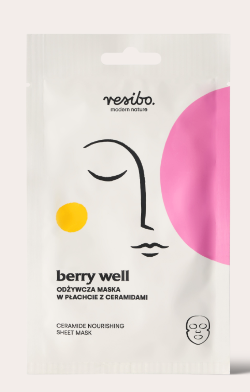 Resibo - Berry well endurnærandi maski