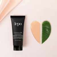 Farði krem farði Lepo - Cream to silk Foundation