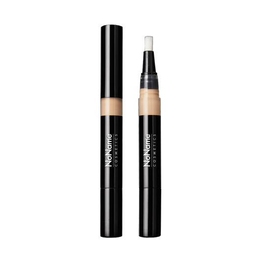 NoName Cosmetics Hyljarapenni  og Ljómapenninn ( Touch up Veil )