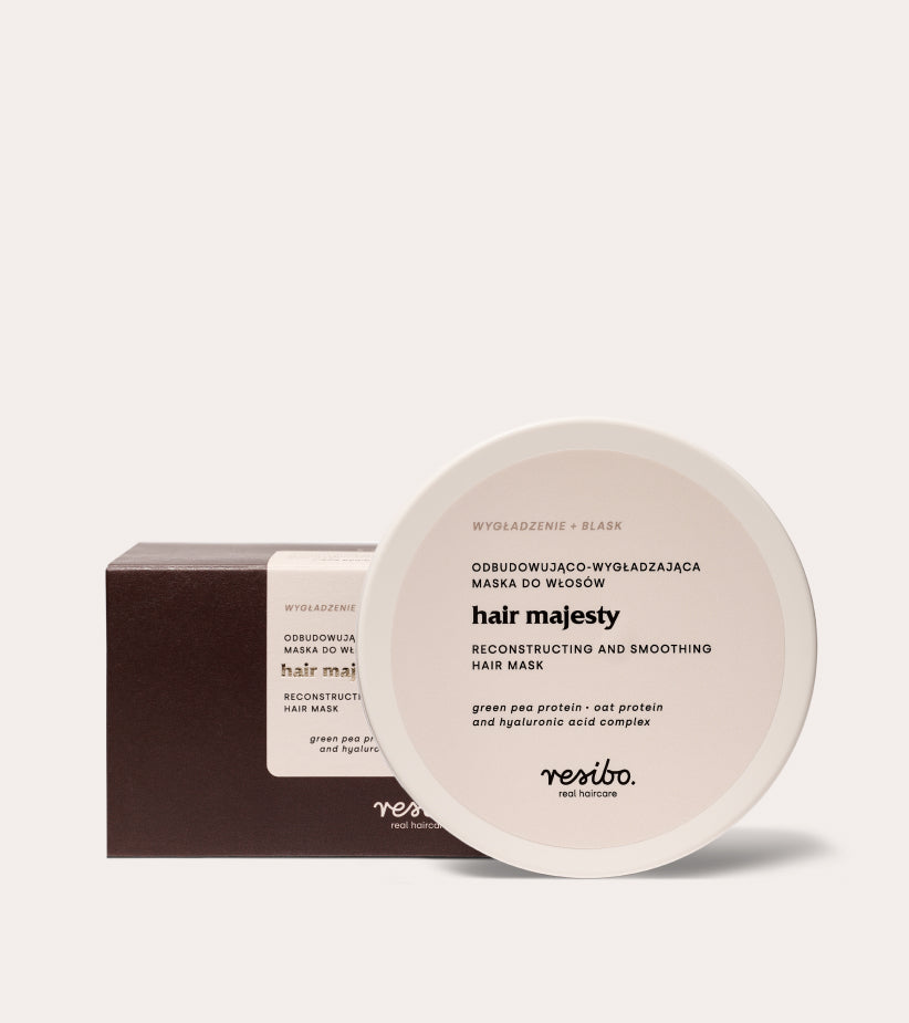 Resibo - hair majesty hármaski