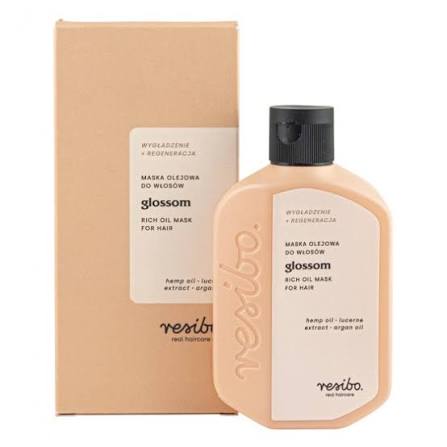 Resibo - Glossom rich oil mask for hair