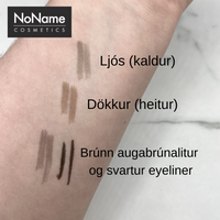 NoName Cosmetics - Augabrúnatúss