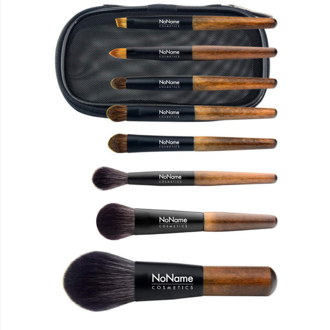 Ferðaburstasett frá Noname Cosmetics