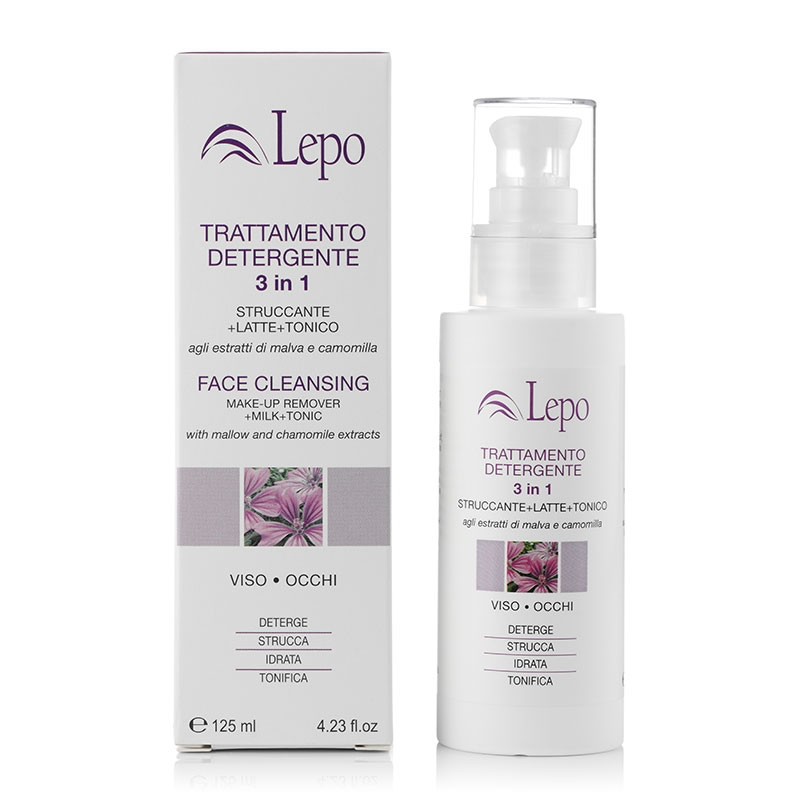 Lepo Hreinsikrem 3in1