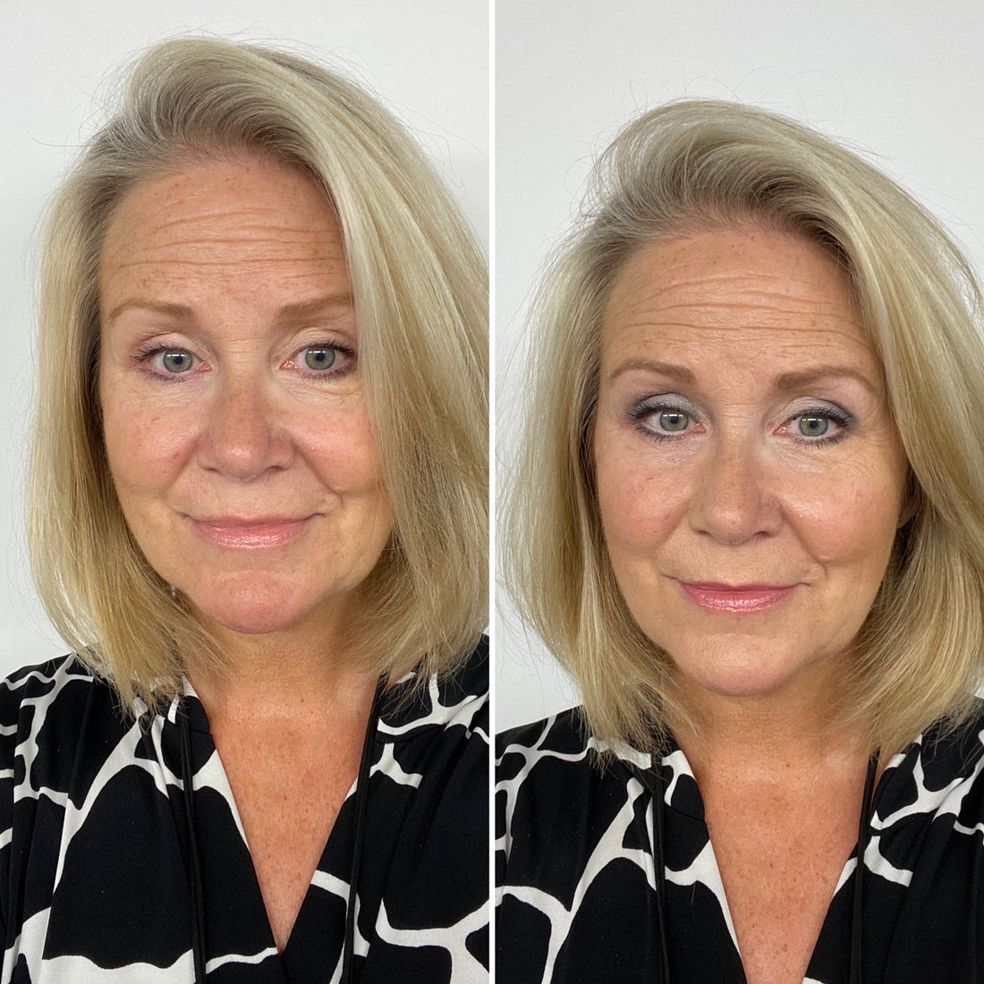 Breyta augnförðun frá dagförðun yfir í kvöldförðun.