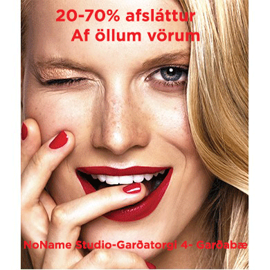 Útsalan hafin í NoName Studio