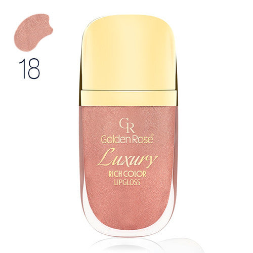 Golden Rose - Makeup