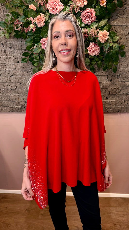 Fínleg slá með steinum