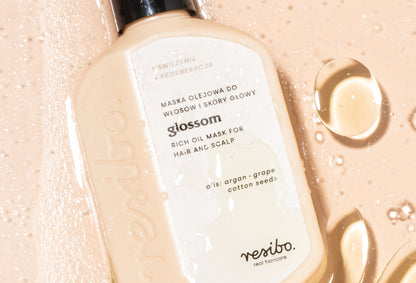Resibo - Glossom rich oil mask for hair