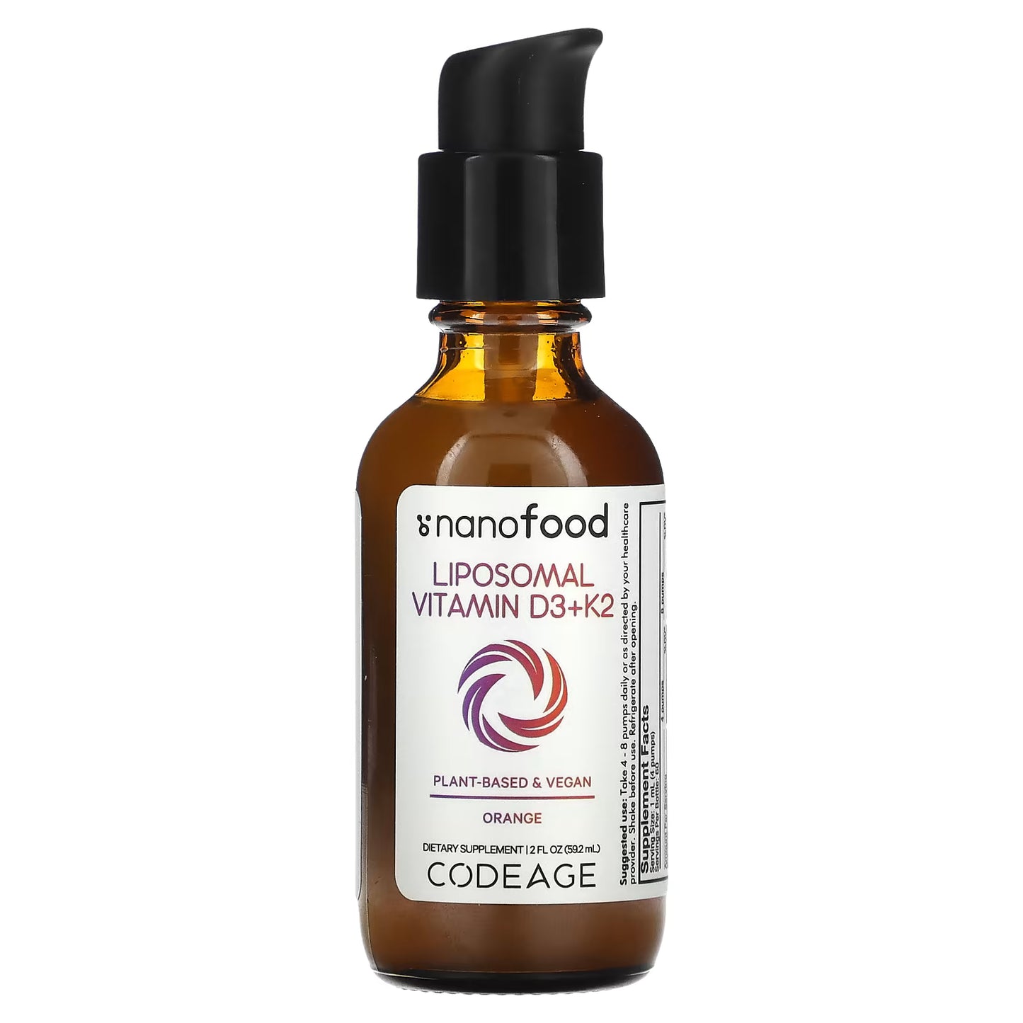 Vitamin D3+K2 Liposomal