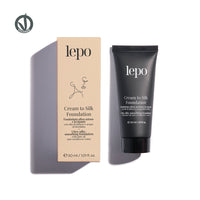 Farði krem farði Lepo - Cream to silk Foundation