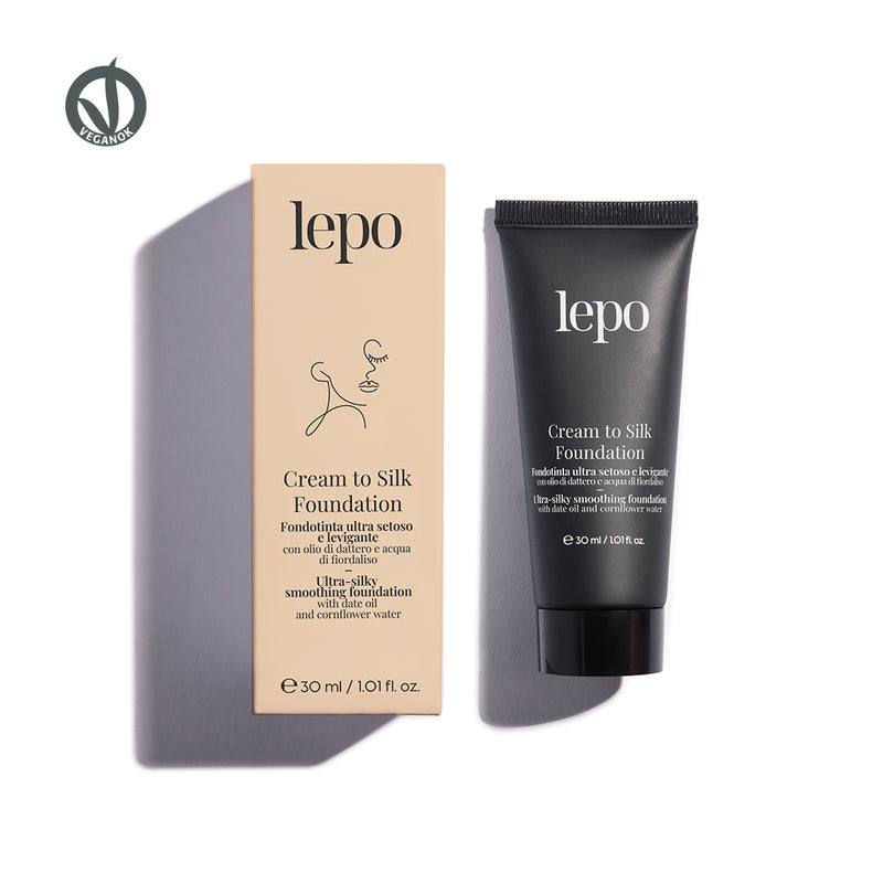 Farði krem farði Lepo - Cream to silk Foundation