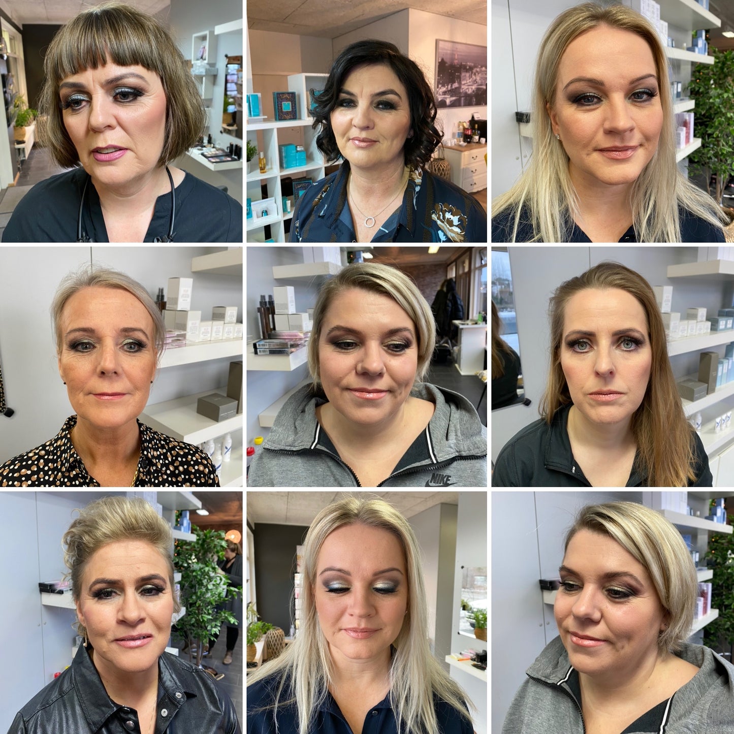 Förðunarnámskeið NoName fyrir hópa (3-4 manneskjur)