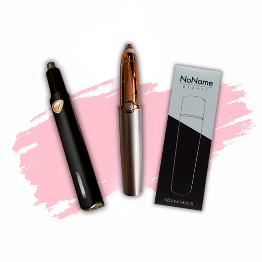 Töfraþrennan: töfratækið,, augabrúna- og nefhárasnyrtirinn í sama pakka!