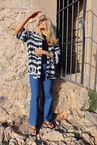 Tine Tie Dye kimono