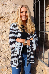 Tine Tie Dye kimono