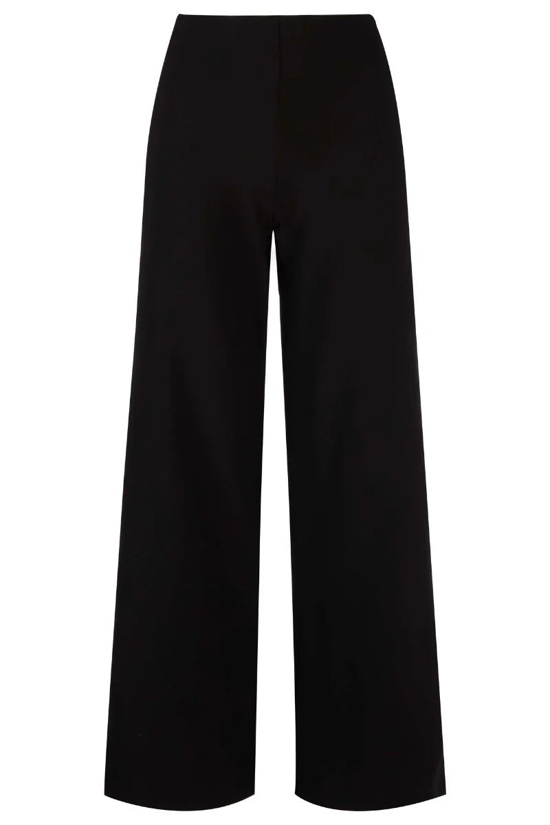 Henne Wide Pants buxur frá Liberté