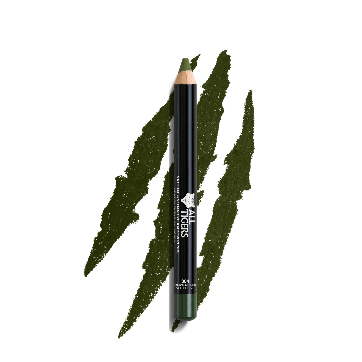 All Tigers - Augnskugga/ vara / kinnalita blýantur