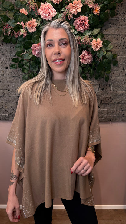 Fínleg slá með steinum