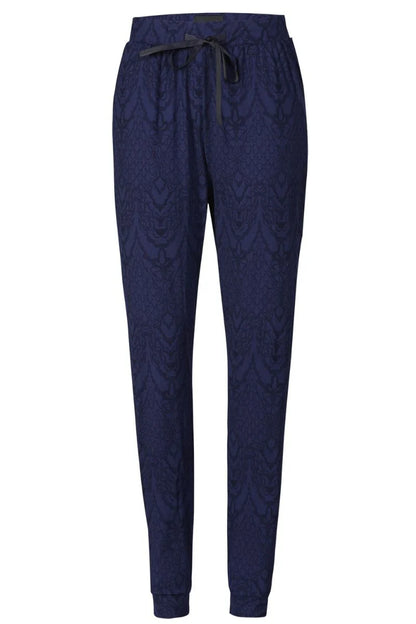 Mjúkar blámunstraðar buxur frá Liberté