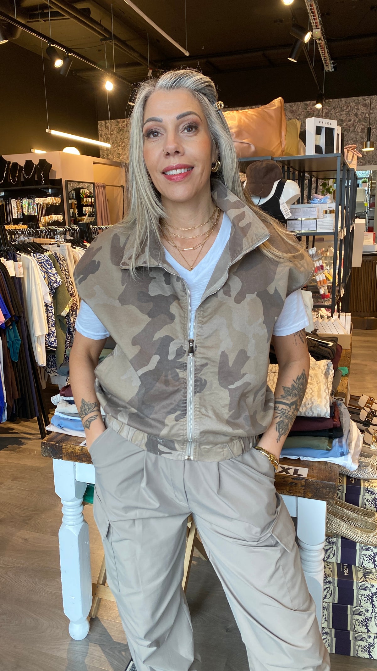 Camoflage vesti