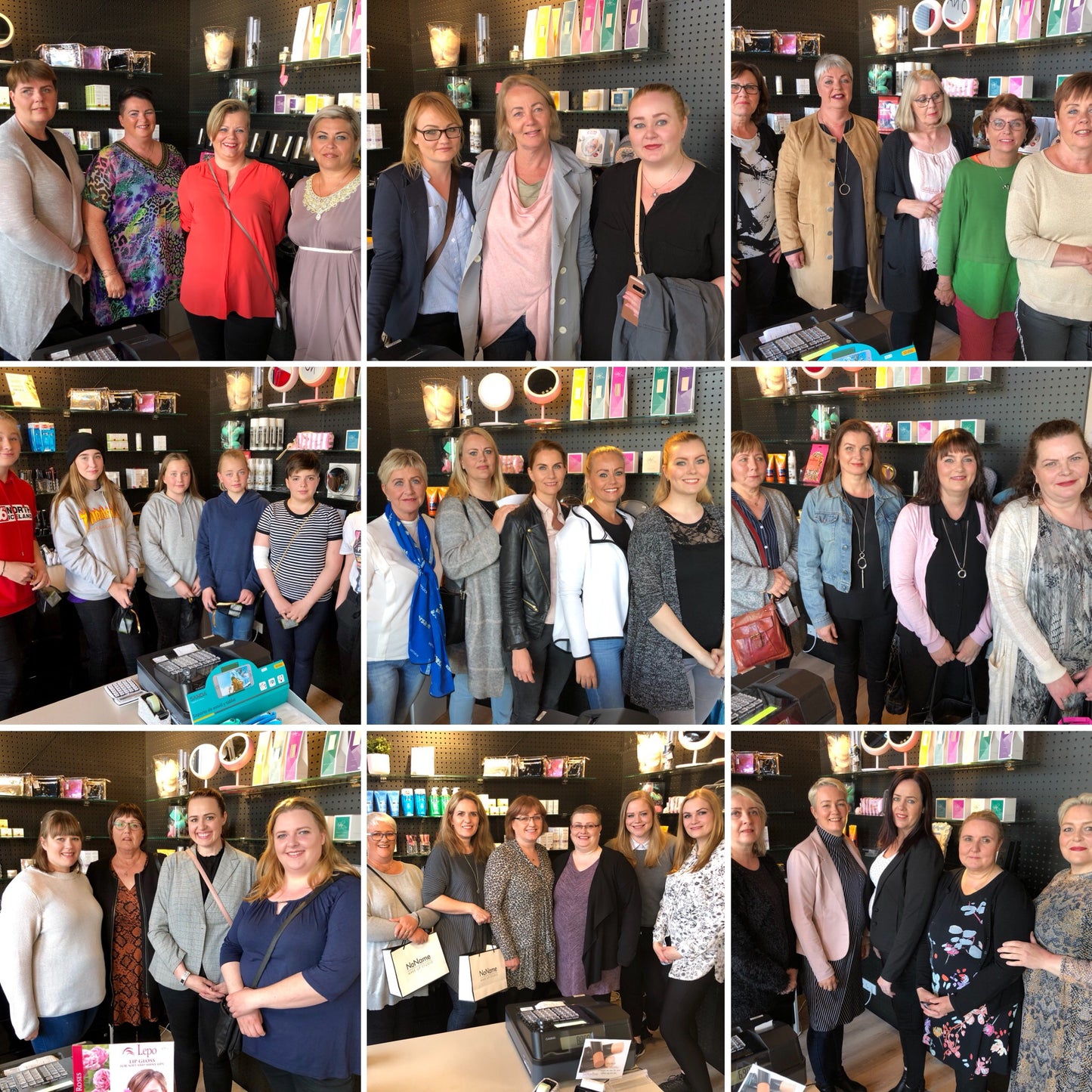 Förðunarnámskeið NoName fyrir hópa (3-4 manneskjur)