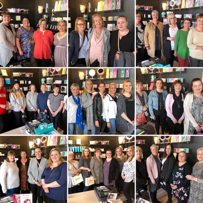 Förðunarnámskeið NoName fyrir hópa (3-4 manneskjur)