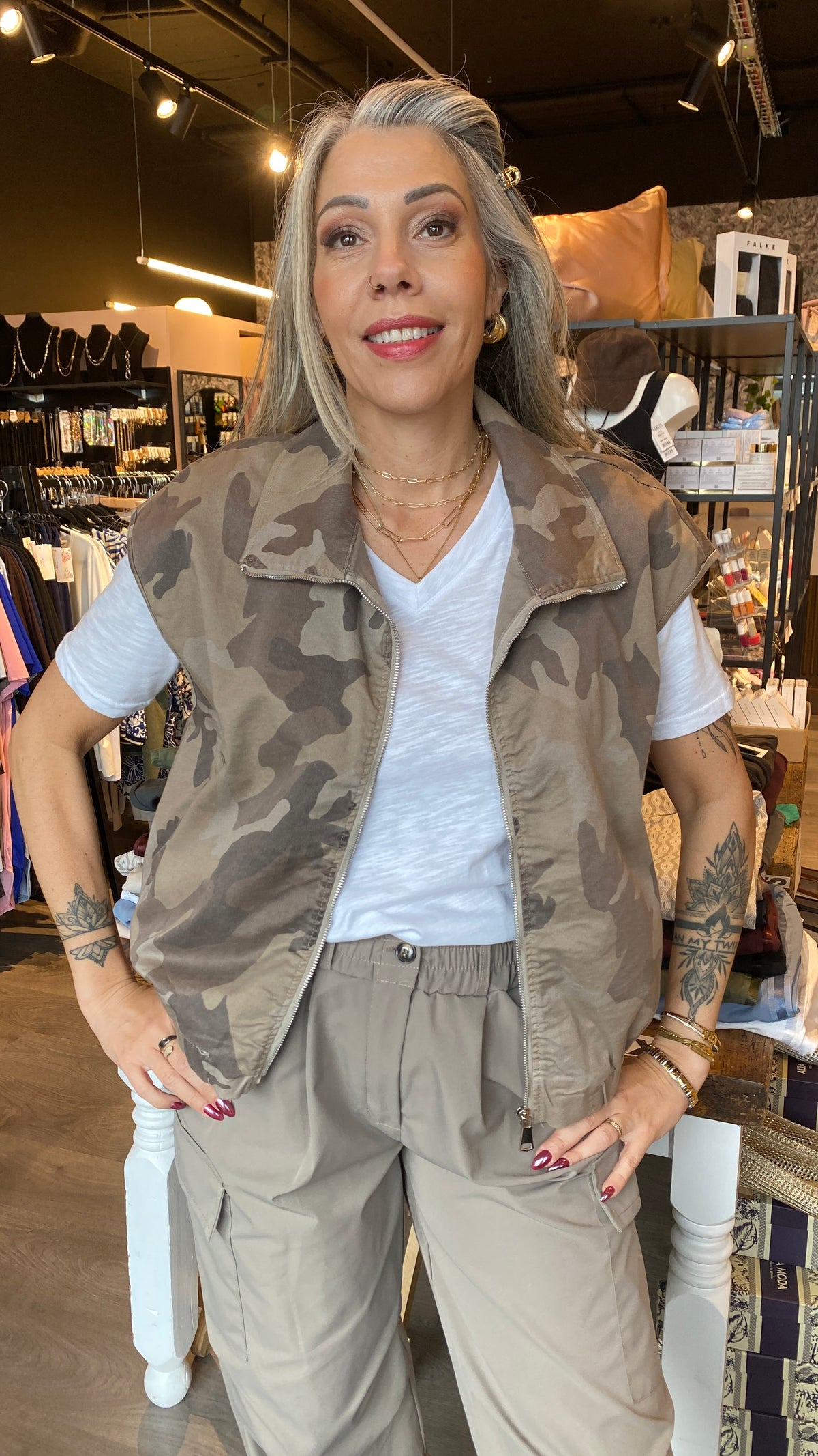Camoflage vesti