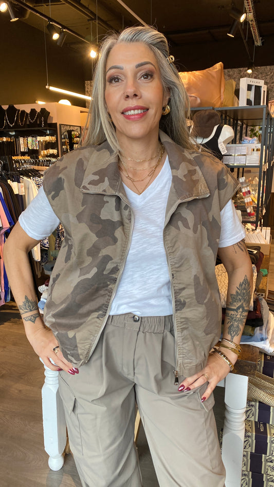 Camoflage vesti