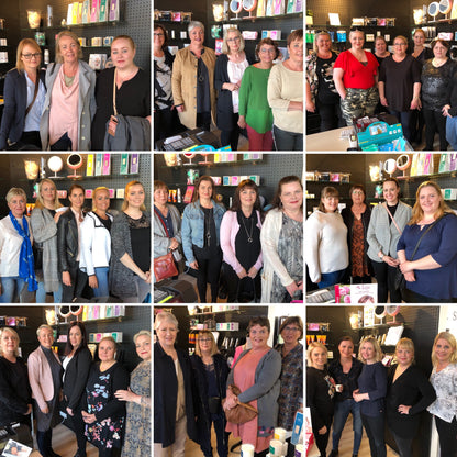 Förðunarnámskeið NoName fyrir hópa (3-4 manneskjur)