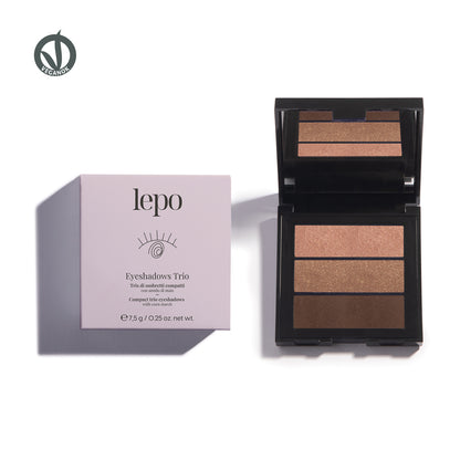 Augnskuggar Lepo - Eyeshadow Trio