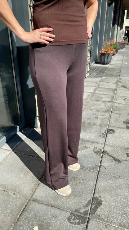 Henne Wide Pants buxur frá Liberté