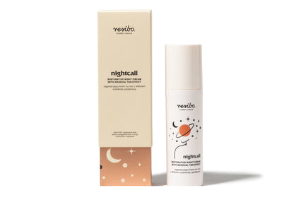 Resibo - nightcall næturkrem sem gefur lit
