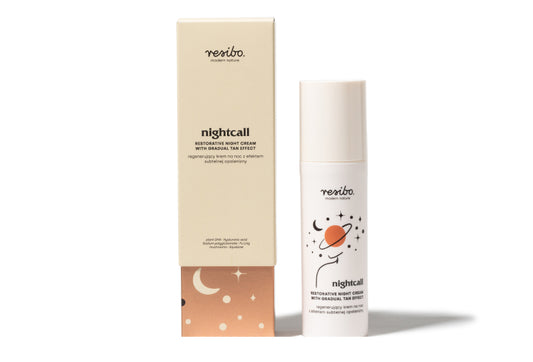 Resibo - nightcall næturkrem sem gefur lit