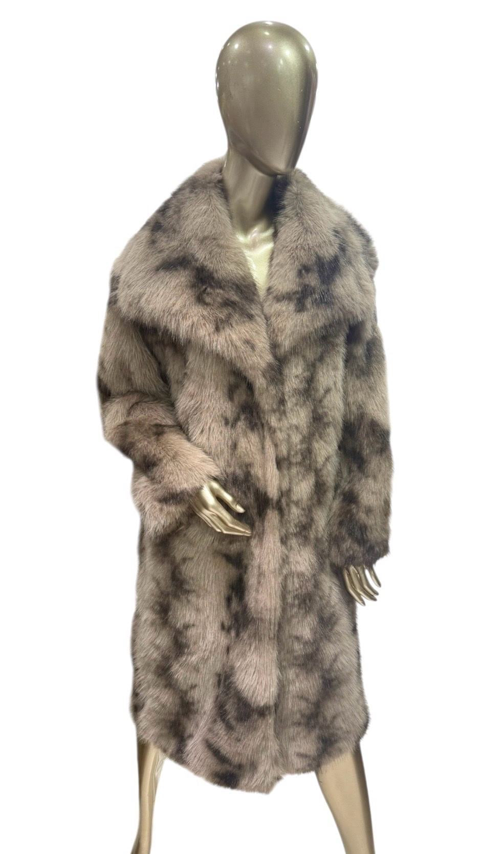 Vegan pels síður og fluffý